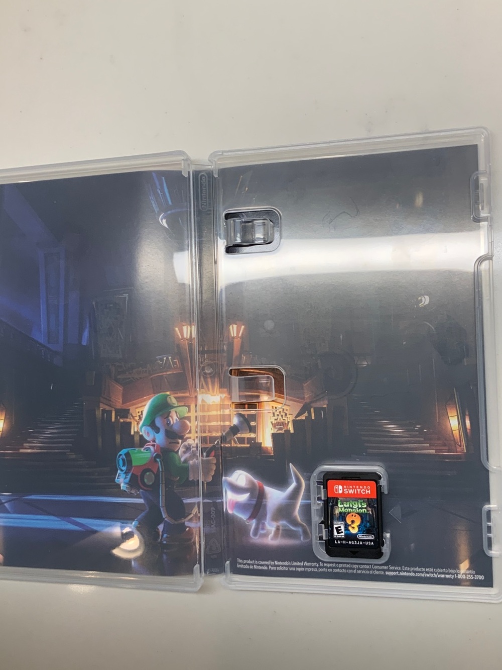 Luigi's Mansion 3 Nintendo Switch Game E-Everyone Multiplayer Game - Picture 5 of 9
